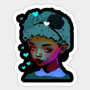 Lil One Sticker